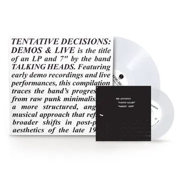 The Talking Heads - Tentative Decisions: Demos & Live (Vinyl) [RSD BF 25]
