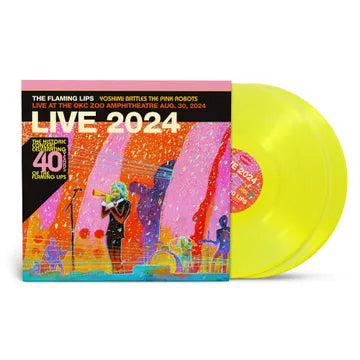 Flaming Lips -Yoshimi Battles The Pink Robots: Live At The Zoo Amphitheatre, Oklahoma City, August 30, 2024 (Vinyl) [RSD BF 25]