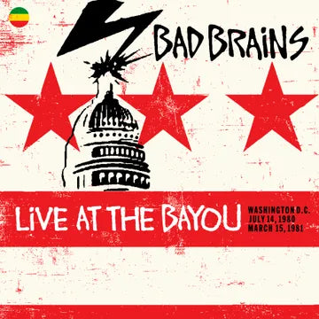 Bad Brains - Live at the Bayou: Washington D.C. July 14, 1980 / March 15, 1981  (Vinyl) [RSD BF 25]