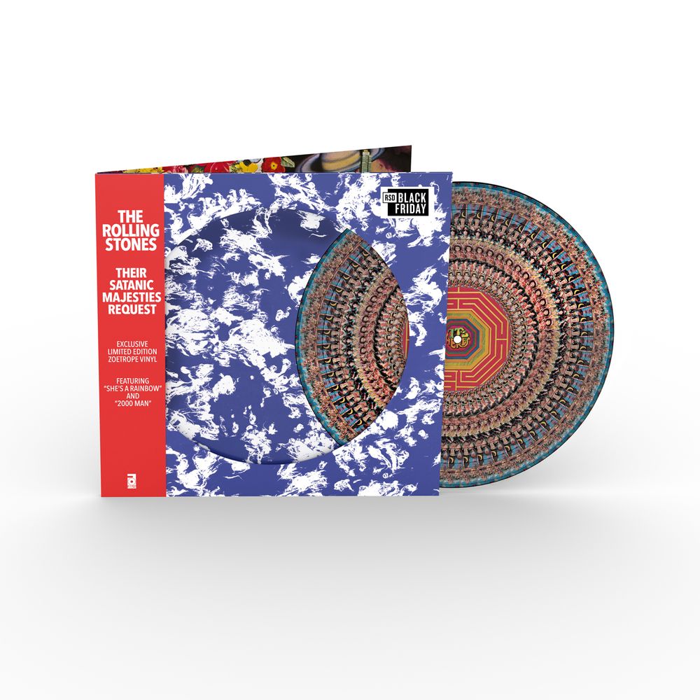 The Rolling Stones - Their Satanic Majesties Request  (Vinyl) [RSD BF 25]