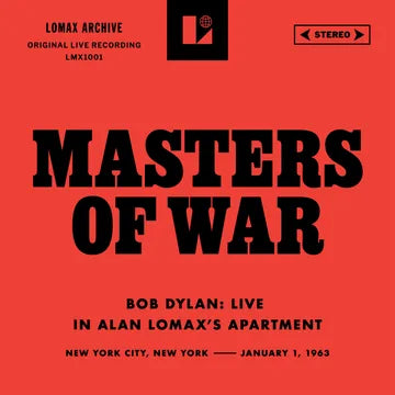 Bob Dylan - Masters of War (Vinyl) [RSD BF 25]