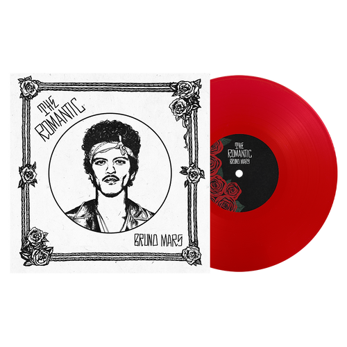 *Pre Order [2/27/25]  Bruno Mars - The Romantic (Vinyl) *Indie Exclusive