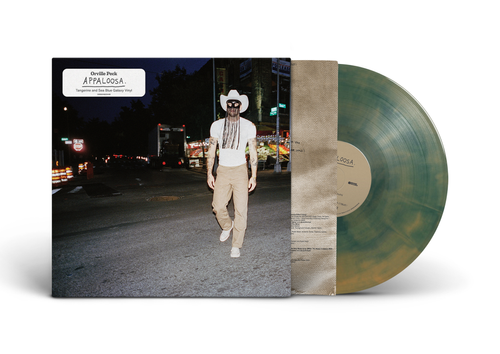 Orville Peck - Appaloosa  (Orange/BlueColored Vinyl)