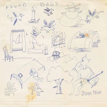 John Prine - Found Dogs (LP Vinyl) [RSD 4/18/26]
