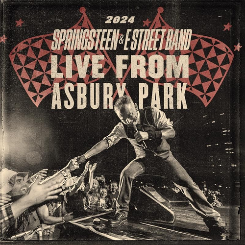Bruce Springsteen -  Live From Asbury Park 2024 (CD) [RSD 4/18/2026]