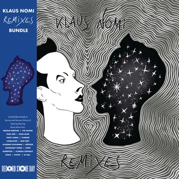 Klaus Nomi - Remixes Bundle (2 x LP Vinyl) [RSD 4/18/26]