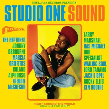 Soul Jazz Records - Presents Studio One Sound (Vinyl) [RSD 4/18/26]