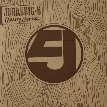 Jurassic 5 - Quality Control: 25th Anniversary Edition (2 x LP Vinyl) [RSD 4/18/26]