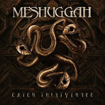 Meshuggah - Catch Thirtythree : Remastered Anniversary Edition - 2 x LP  (Vinyl) [RSD 4/18/26]