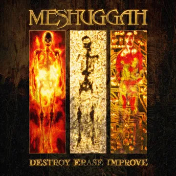 Meshuggah - Destroy Erase Improve: Remastered Anniversary Edition - 2 x LP (Vinyl) [RSD 4/18/26]