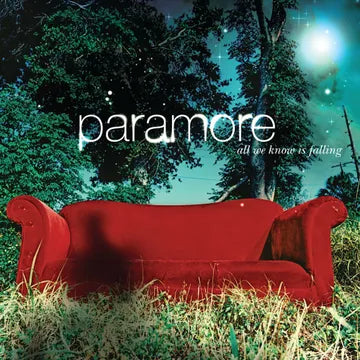 Paramore - All We Know is Falling (Deluxe) - 2 x LP (Vinyl) [RSD 4/18/26]