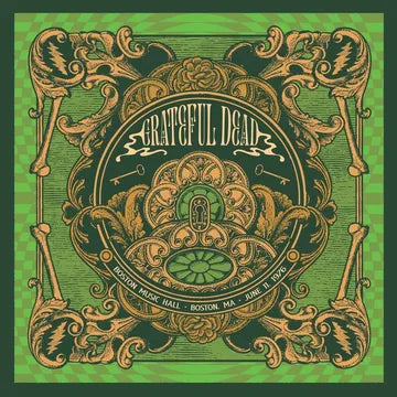 Grateful Dead - Boston Music Hall, Boston, MA 6/11/76 (5 x LP Vinyl) [RSD 4/18/26]