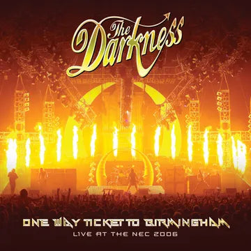 The Darkness - One Way Ticket To Birmingham (Live at the NEC) (Vinyl) [RSD 4/18/26]