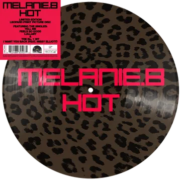 Melanie B - Hot - LP Picture Disc (Vinyl) [RSD 4/18/26]