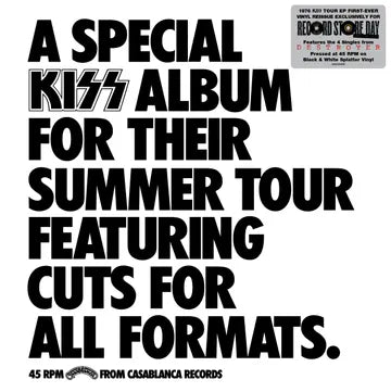 KISS - A Special KISS Tour Album (12" Vinyl EP) [RSD 4/18/26]