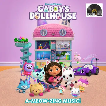Gabby's Dollhouse - A-Meow-Zing Music! - LP (Vinyl) [RSD 4/18/26]