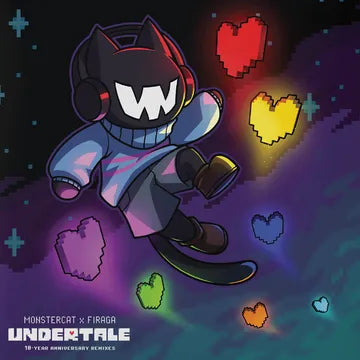 Various Artists from Monstercat and Firaga Records - UNDERTALE (10-Year Anniversary Remixes)  (Vinyl) [RSD 4/18/26]
