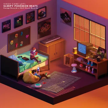Various Artists from Curaga Records and Chill Ghost Records - Video Game LoFi: Sleepy Pokémon Beats(Vinyl) [RSD 4/18/26]