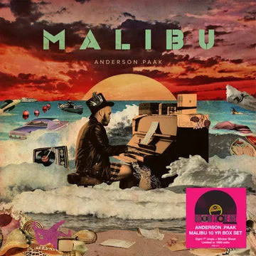 Anderson Paak -  Malibu: 10 Year Anniversary 7in Box Set(Vinyl) [RSD 4/18/2026]