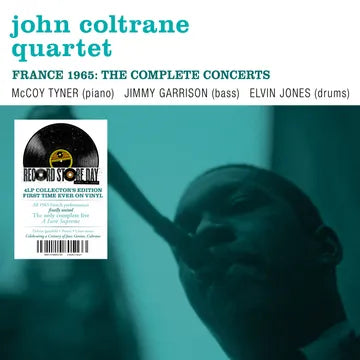 John Coltrane - France 1965: The Complete Concerts (4 x LP Vinyl) [RSD 4/18/26]