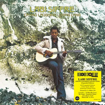 Labi Siffre - Crying Laughing Loving Lying Expanded Edition (2 x LP Vinyl) [RSD 4/18/26]