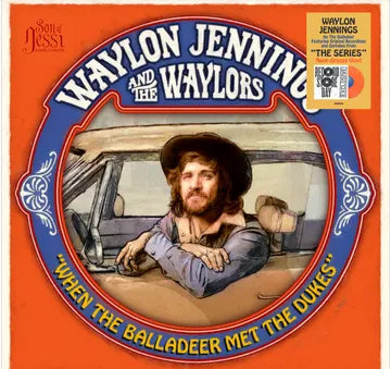 Waylon Jennings & The Waylors - The Balladeer meets the Dukes of Hazzard  (Vinyl) [RSD 4/18/26]
