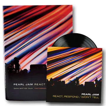 Pearl Jam - Pearl Jam React/Respond - Dark Matter Tour Photographed by Geoff Whitman (with exclusive live 7") (Vinyl) [RSD 4/18/2026]
