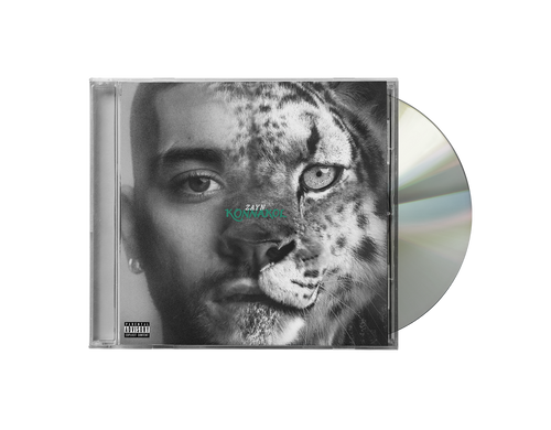 *Pre Order [4/17/2026] Zayn - Konnakol (CD)