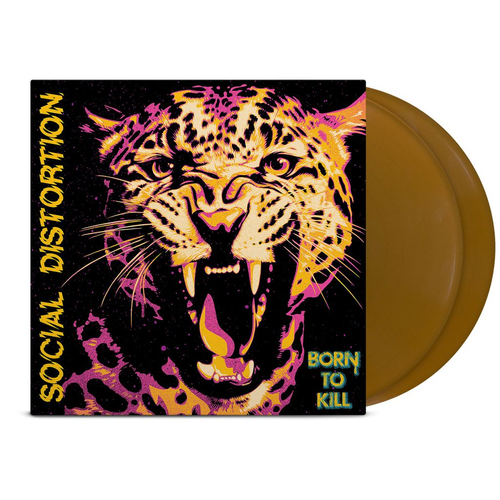 *Indie Ex* Social Distortion - Born to Kill (Gold)