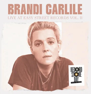 Brandi Carlile - Live At Easy Street Records Vol II (Vinyl) [RSD 4/18/2026]