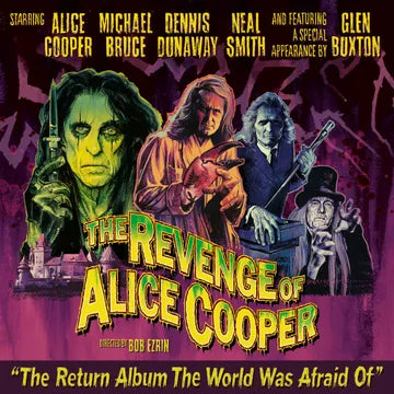Alice Cooper - The Revenge Of Alice Cooper (Vinyl) [RSD 4/18/2026]