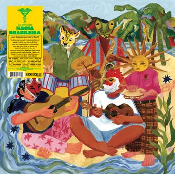 Various Artists Jazz Dispensary: Magia Brasileira (Vinyl) [RSD 4/18/26]