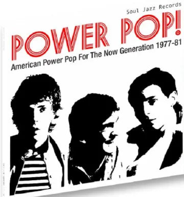 Soul Jazz Records Presents - POWER POP! American Power Pop For The Now Generation 1977-81(Vinyl) [RSD 4/18/26]