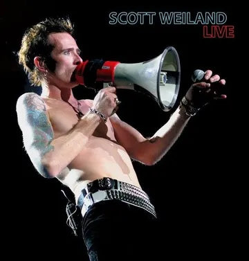 Scott Weiland - Live(Vinyl) [RSD 4/18/26]