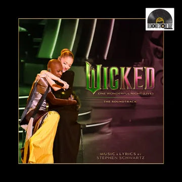 Ariana Grande/Cynthia Erivo - Wicked: One Wonderful Night (Live) - The Soundtrack (Vinyl) [RSD 4/18/2026]