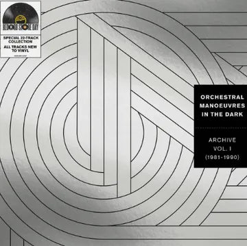 Orchestral Manoeuvres In The Dark - Archive Vol. 1 (1981-1990) - 2 x LP  (Vinyl) [RSD 4/18/26]