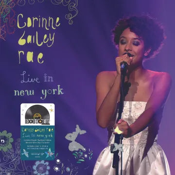 Corinne Bailey Rae Live At Webster Hall, New York (LP Vinyl) [RSD 4/18/2026]