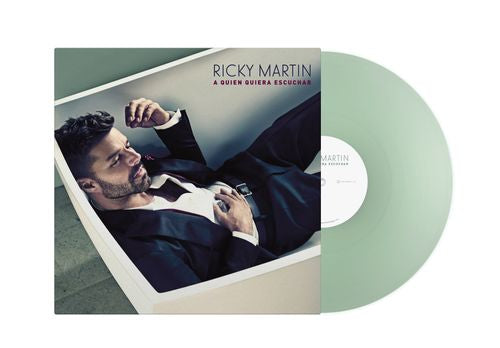 *Pre Order [5/15/16]: Ricky Martin - A Quien Quiera Escuchar (Vinyl)