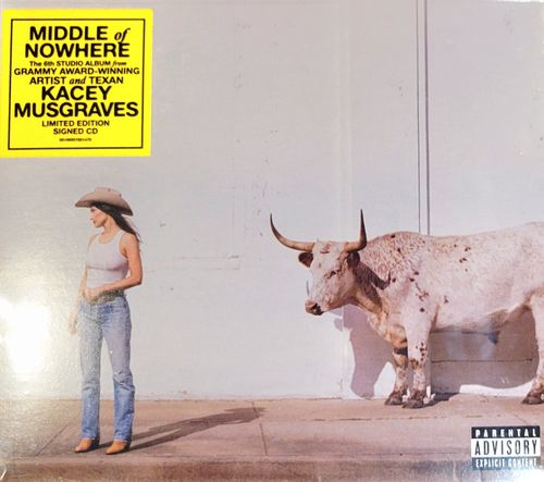 *IEX: Kacey Musgraves - Middle Of Nowhere [Explicit Content] (CD) *Signed