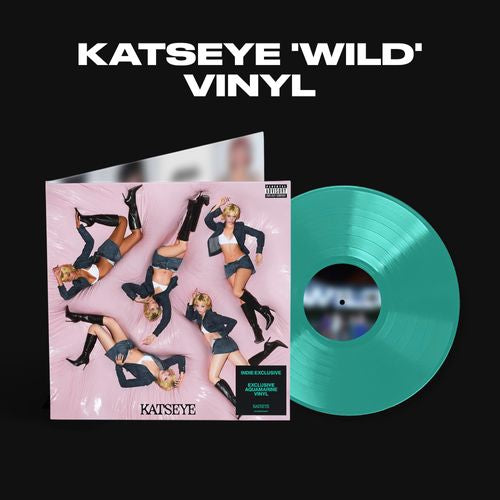Pre order: IEX: KATSEYE - Wild [Explicit Content] (Vinyl)