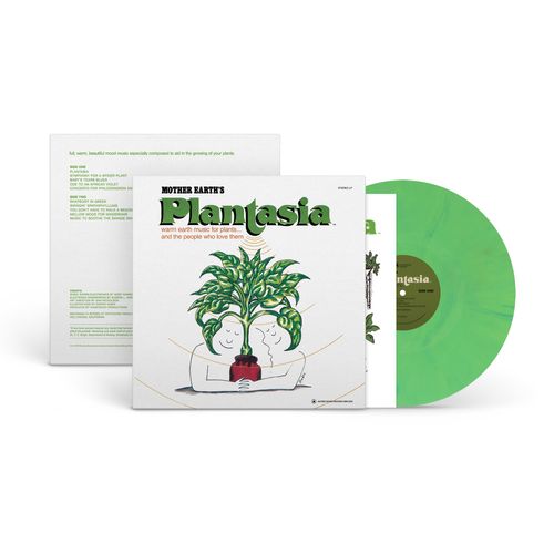 Mort Garson - Mother Earth's Plantasia (Vinyl)  (50th Anniversary Edition)