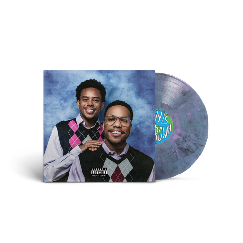 Anderson.Paak -  Heavy Is the Crown (IEX) Pink/ Grey [Explicit Content] (Vinyl)
