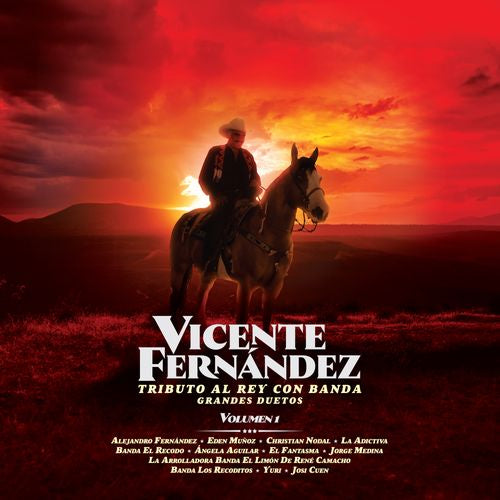 *Pre Order 9/18/26: Vicente Fernandez - Tributo Al Rey Con Banda (Grandes Duetos Vol.1) (Viny)