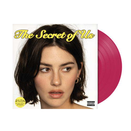 Gracie Abrams - The Secret of Us [Explicit Content] [Indie Exclusive Dark Pomegranate] (Vinyl)