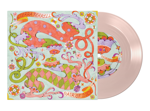 *Pre Order: 11/13/26: *IEX Sierra Ferrell - Pair of Dice / Trying to Love You [Indie Exclusive La Vie en Rose Color] (Vinyl)