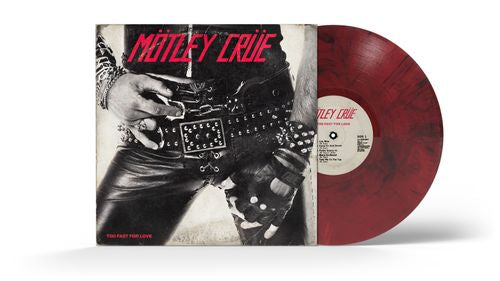 *Pre Order 10/30/26: *IEX Motley Crue - Too Fast for Love - 45th Anniversary Edition [Red/Black Smoke] (Vinyl))