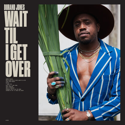 Durand Jones - Wait Til I Get Over (Blue Vinyl)