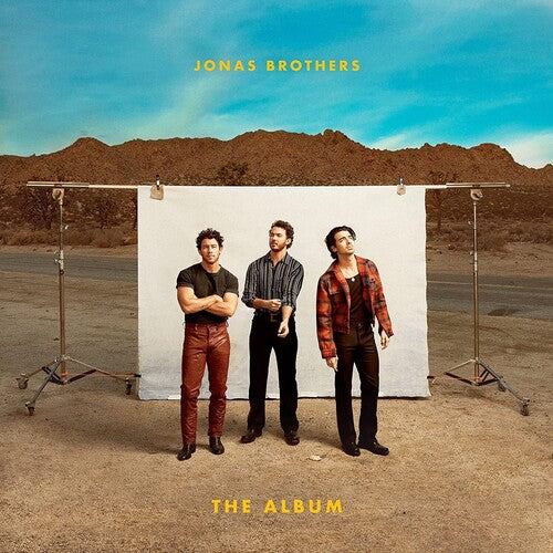 Jonas Brothers- The Album (Vinyl)