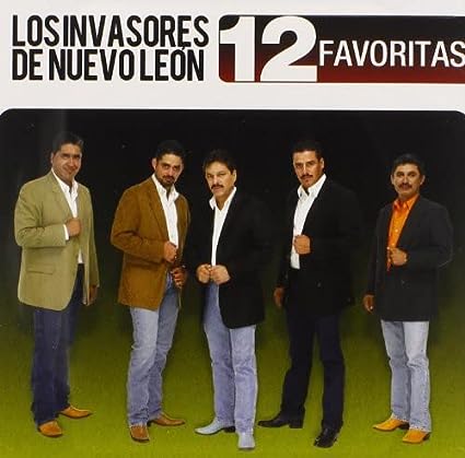 Los Invasores De Nuevo Leon - 12 Favoritas (CD)