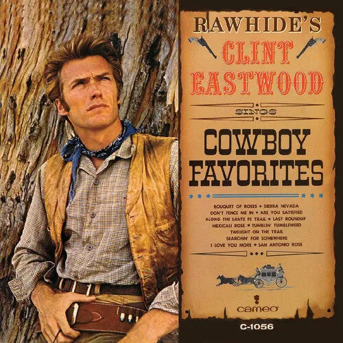 Clint Eastwood - Rawhide's Clint Eastwood Sings Cowboy Favorites  (Vinyl)